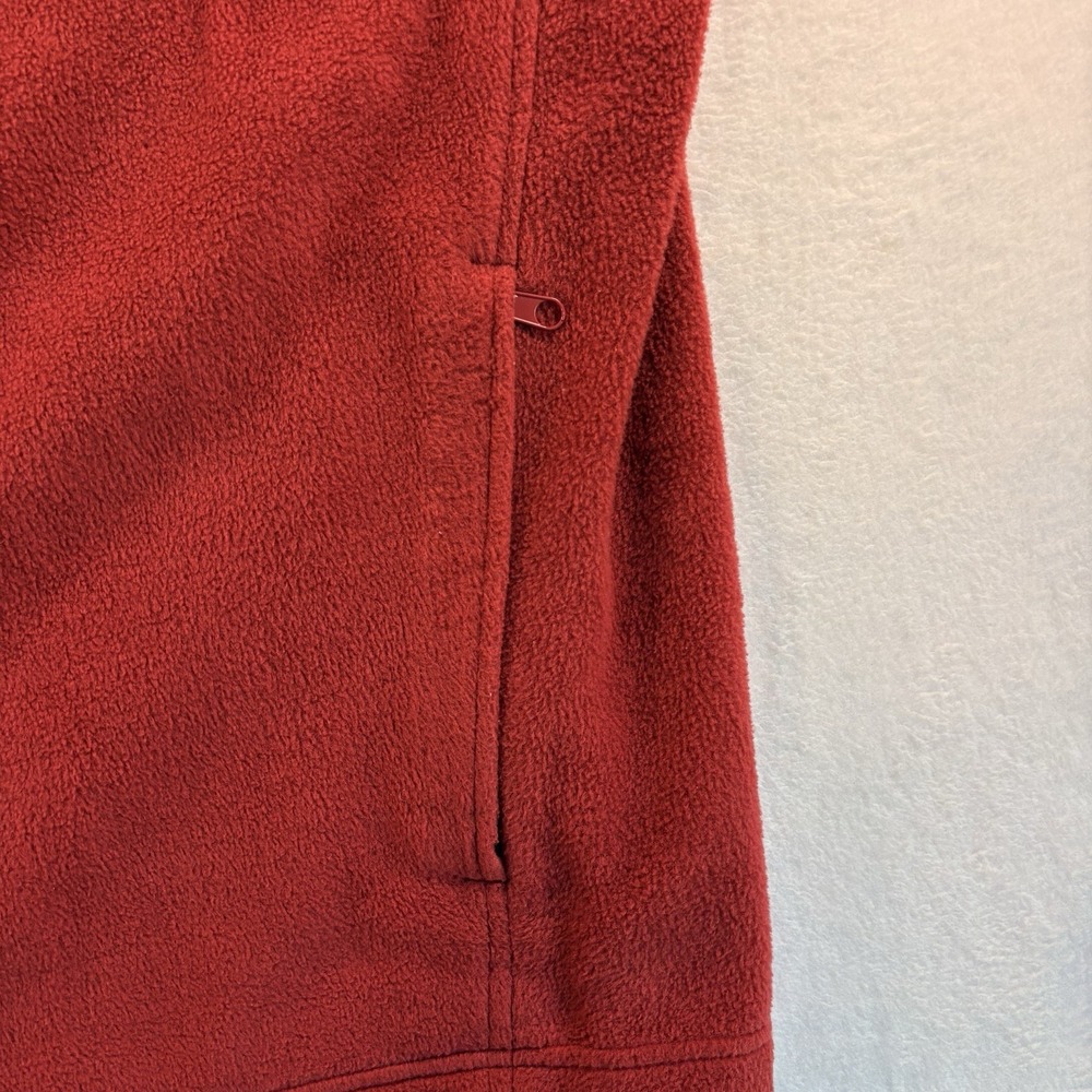 South Carolina Gamecocks Columbia Fleece Vest Mens L Red NCAA Football - Picture 8 of 14